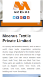 Mobile Screenshot of moenus.in